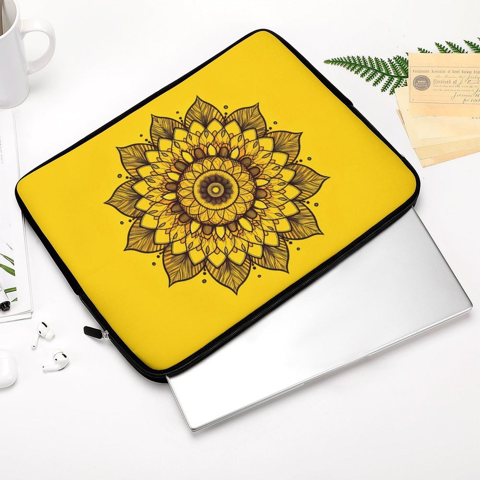 Sunflower Laptop Sleeve