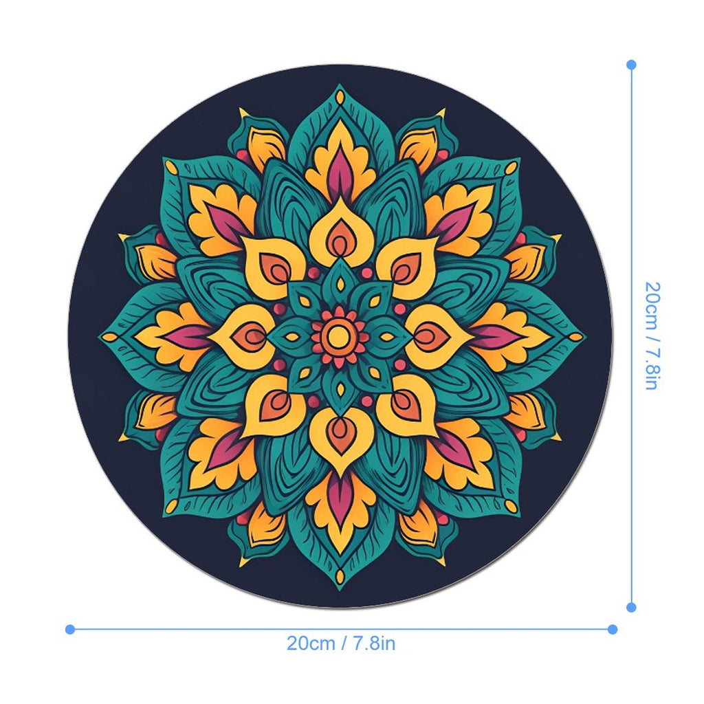 Round Mouse Pad