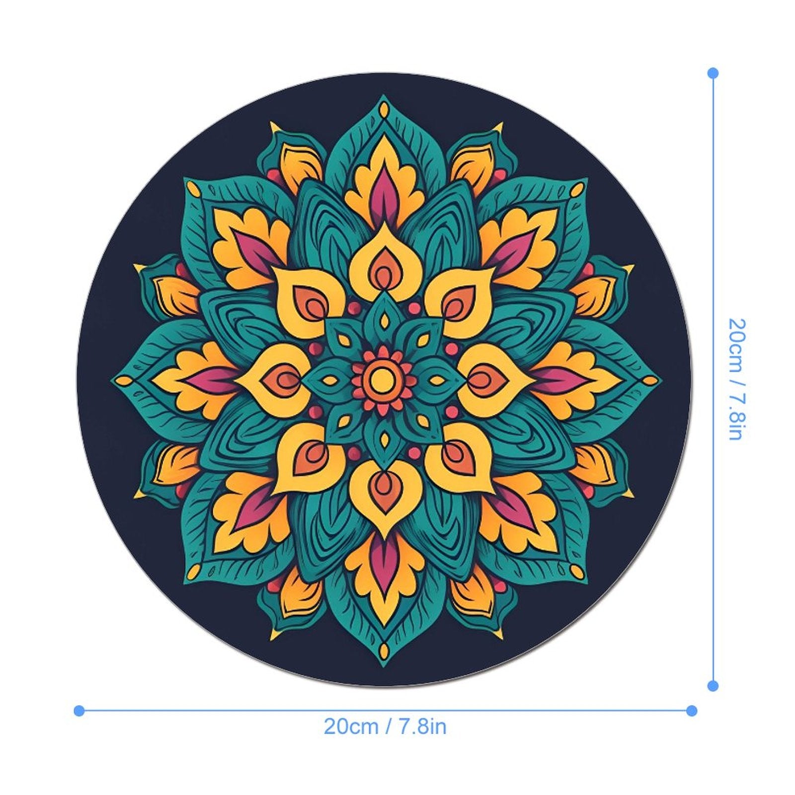Round Mouse Pad