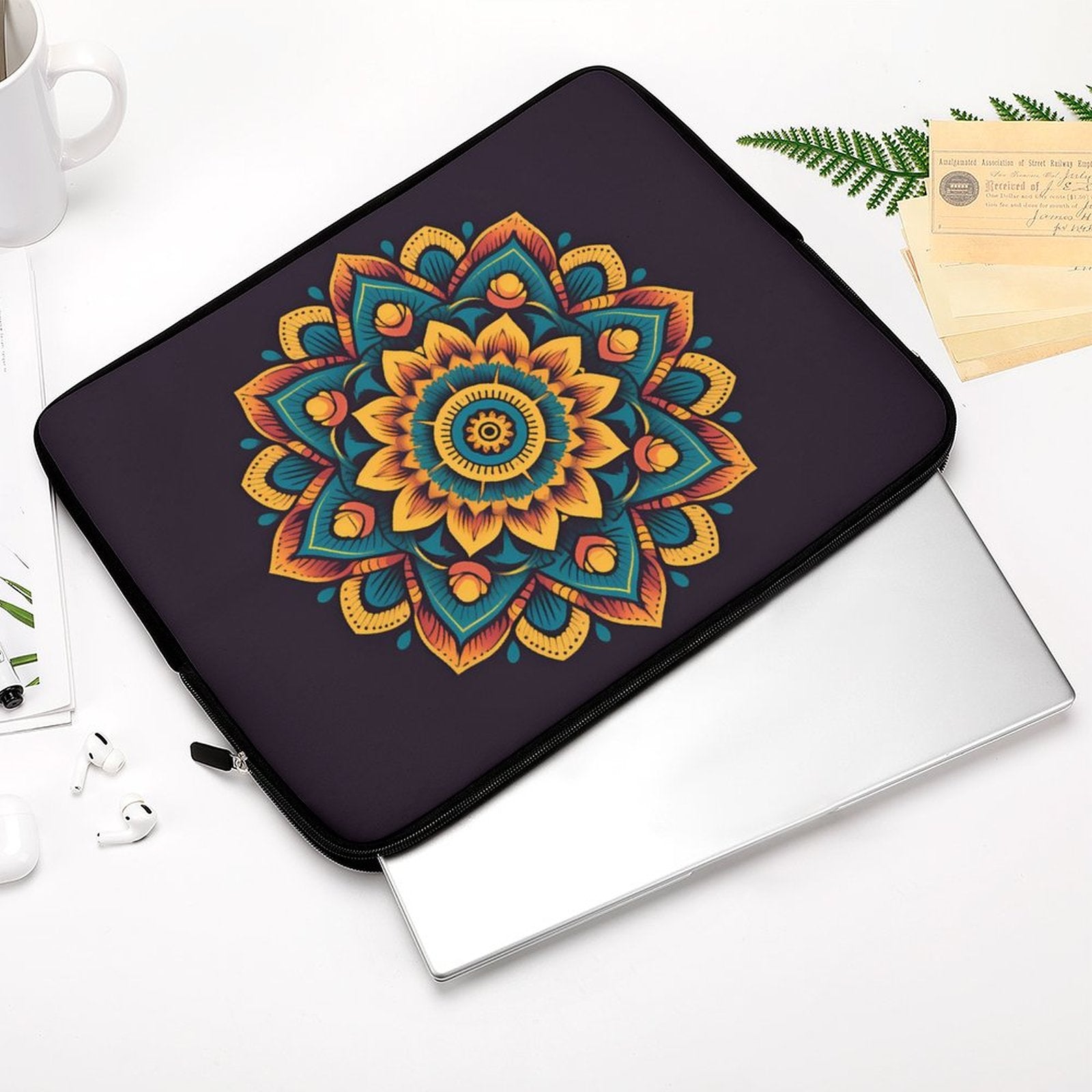 Flower Laptop Sleeve