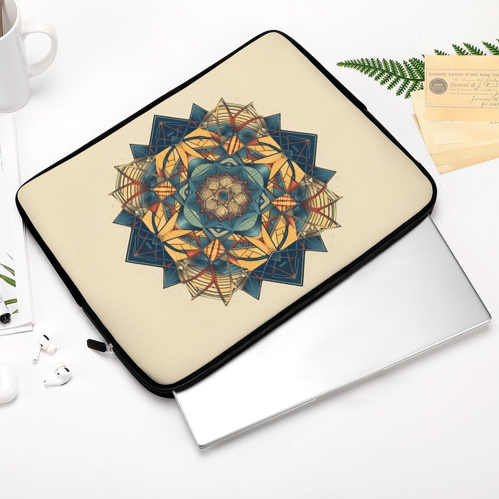 Geometric Laptop Sleeve