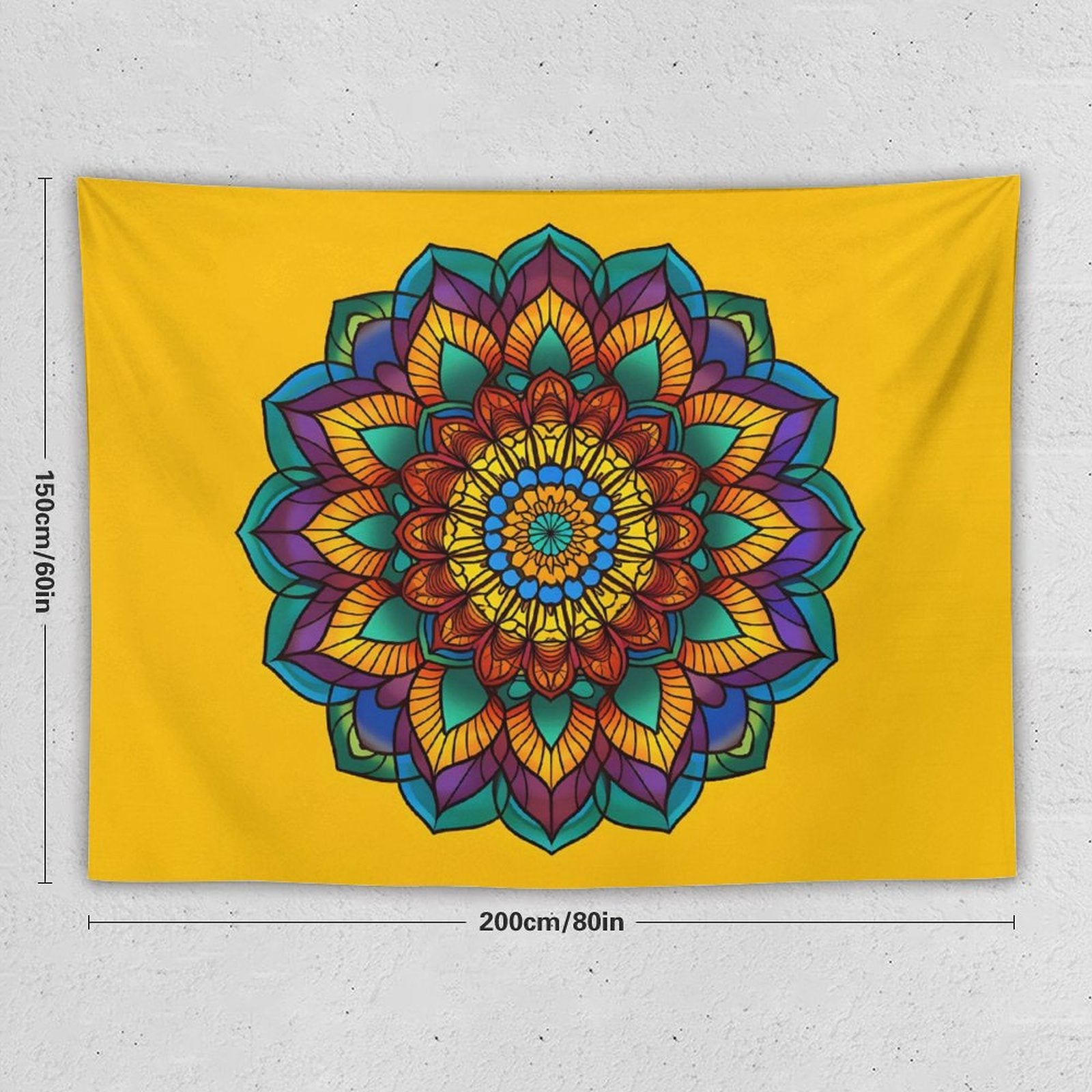 Sunflower Wall Tapestry