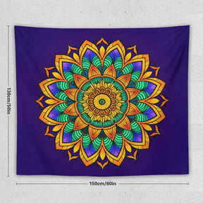 Sunflower Wall Tapestry