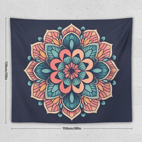 Flower Wall Tapestry