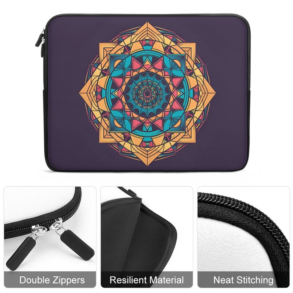Geometric Laptop Sleeve