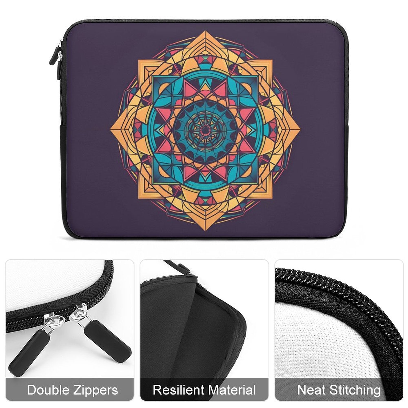 Geometric Laptop Sleeve