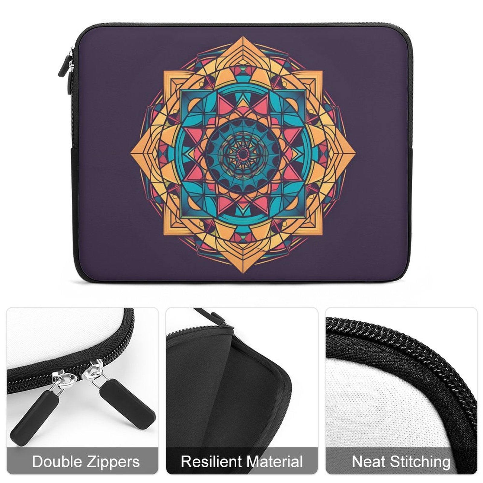 Geometric Laptop Sleeve