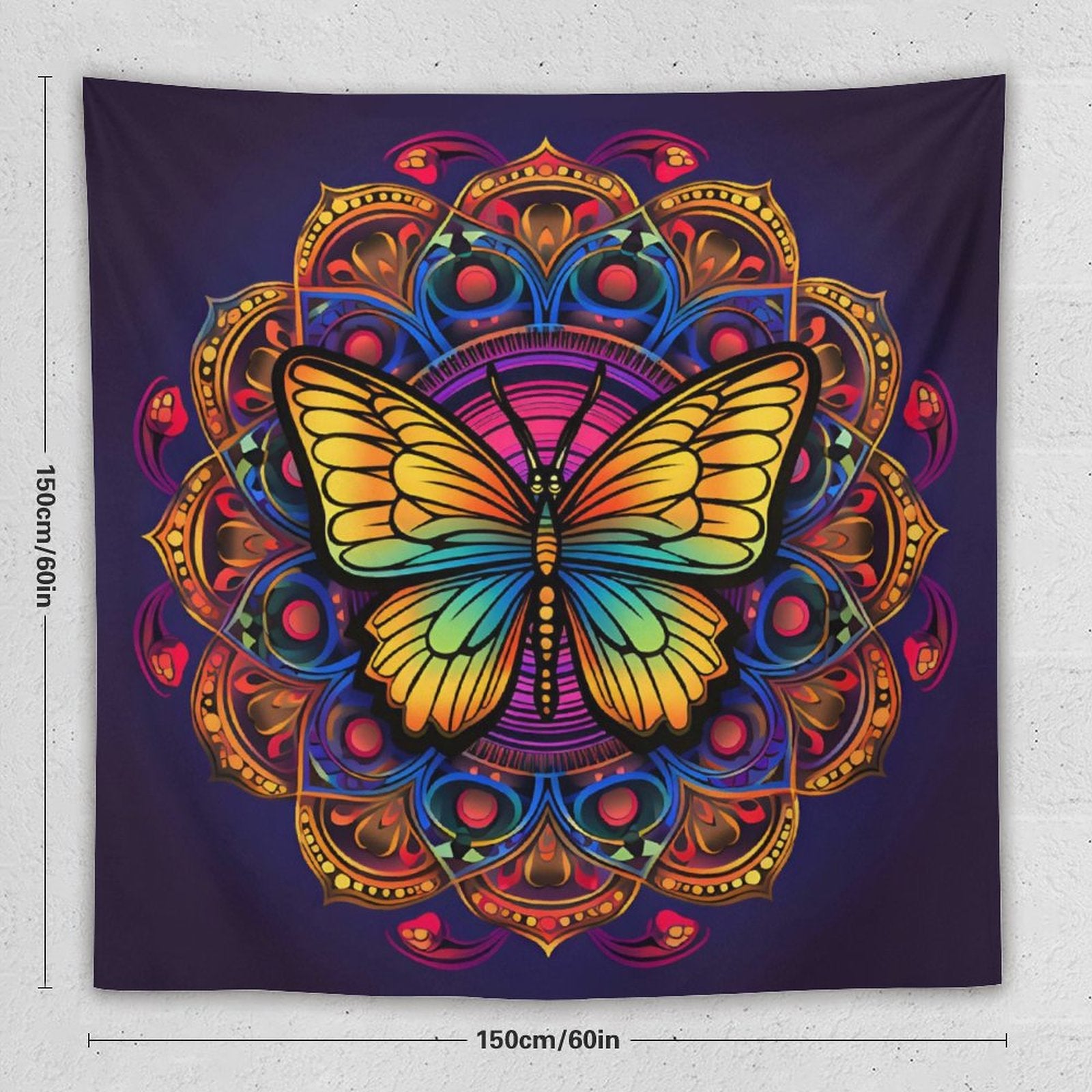 Butterfly Wall Tapestry