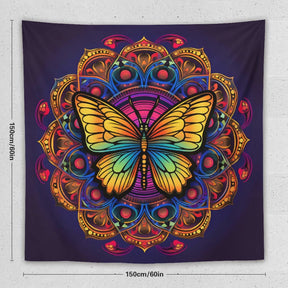 Butterfly Wall Tapestry