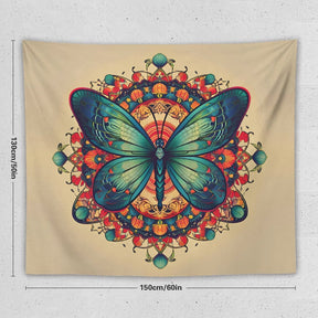 Butterfly Wall Tapestry