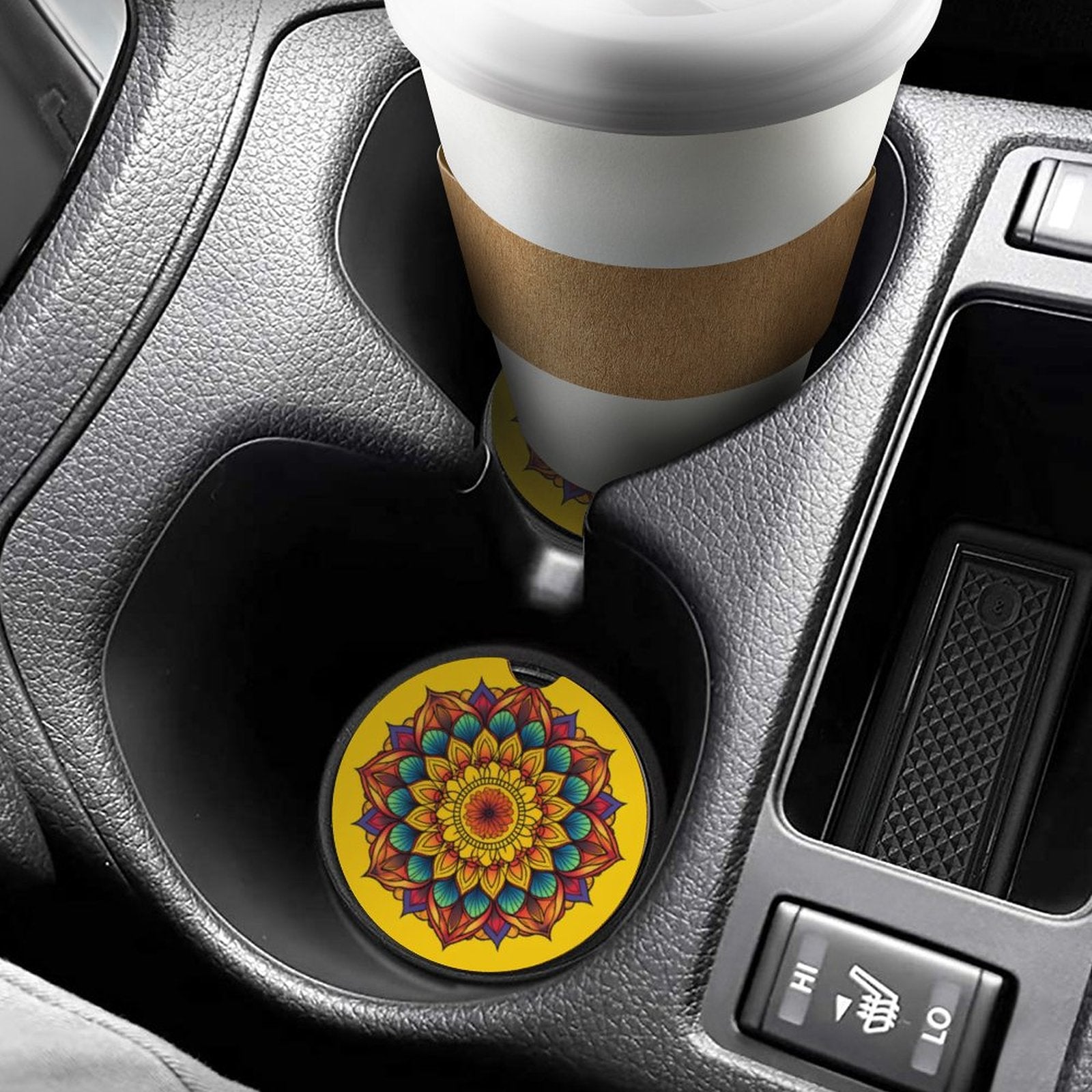 Posavasos para coche