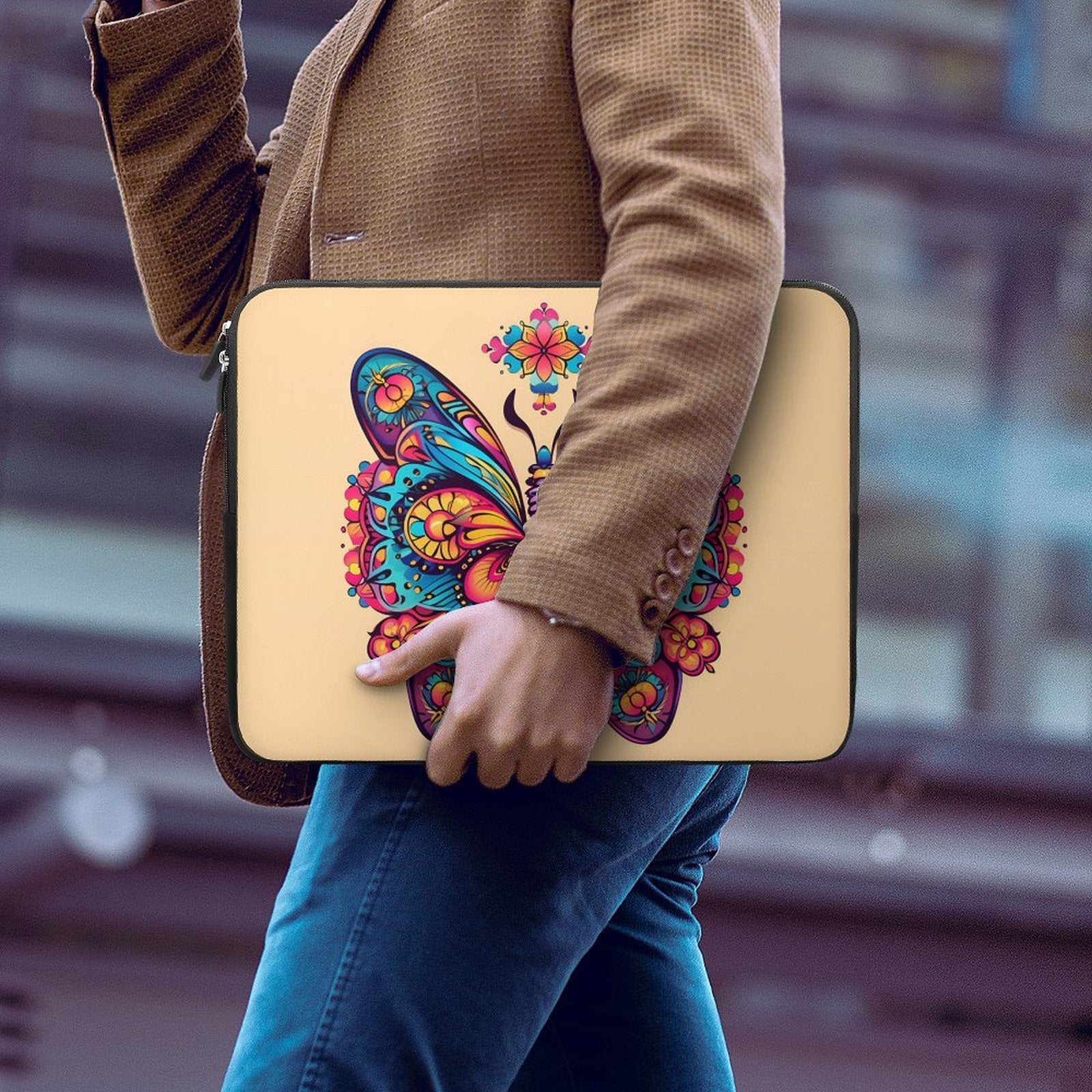 Butterfly Laptop Sleeve