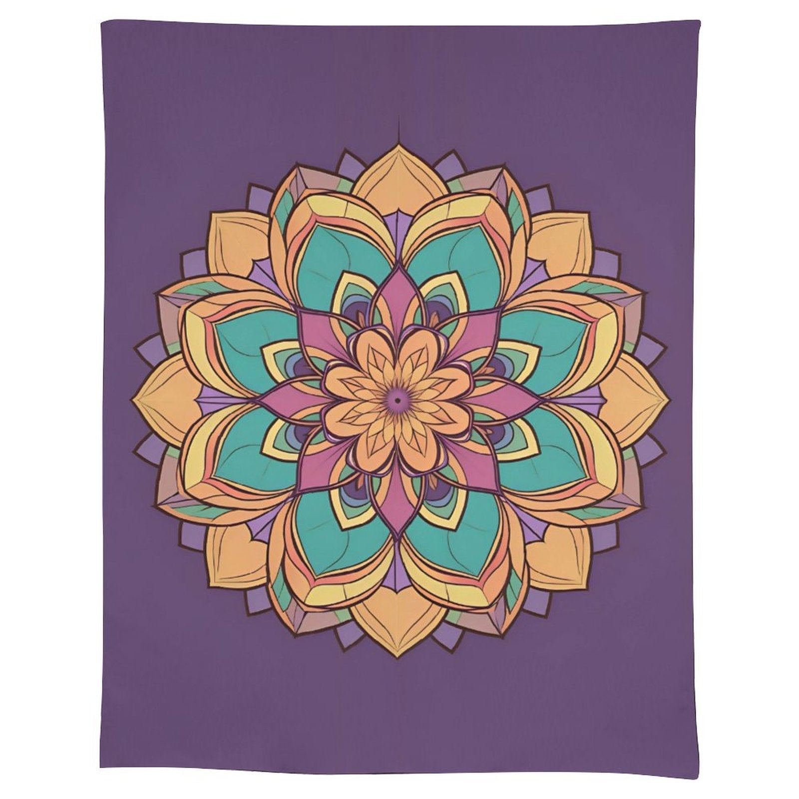 Mantel rectangular