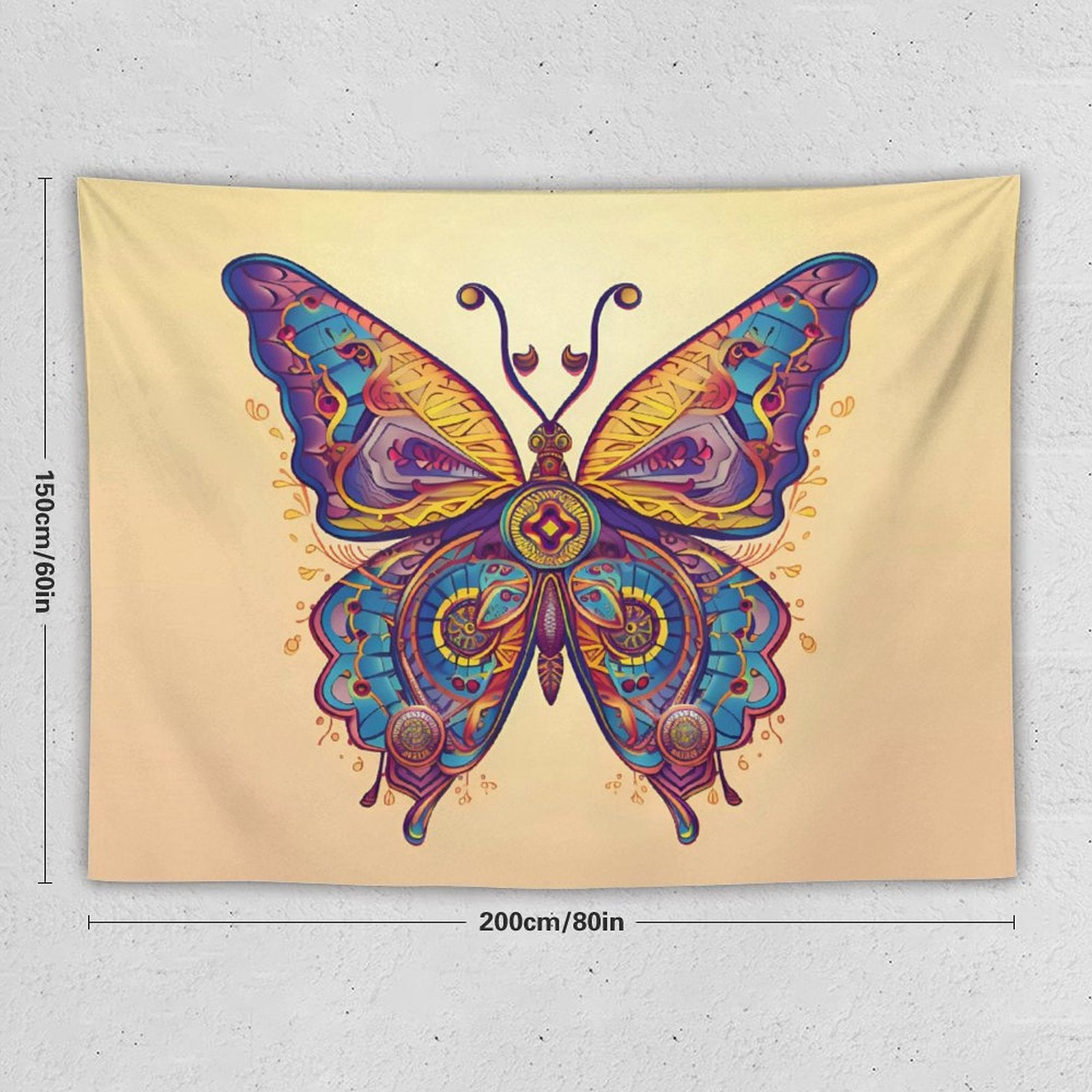 Butterfly Wall Tapestry