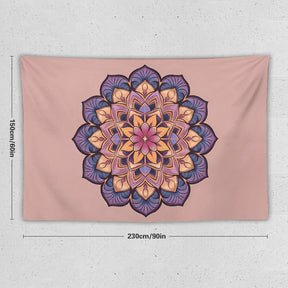 Lotus Wall Tapestry