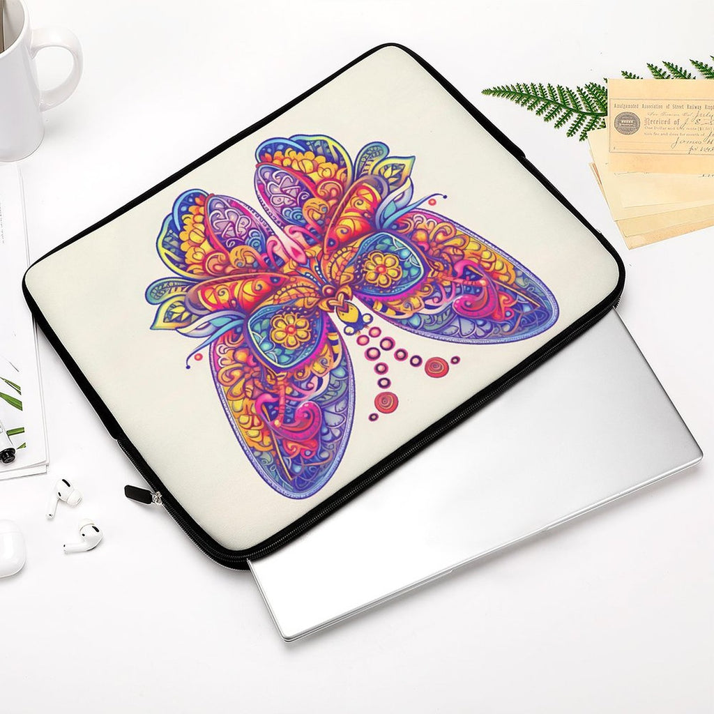 Butterfly Laptop Sleeve