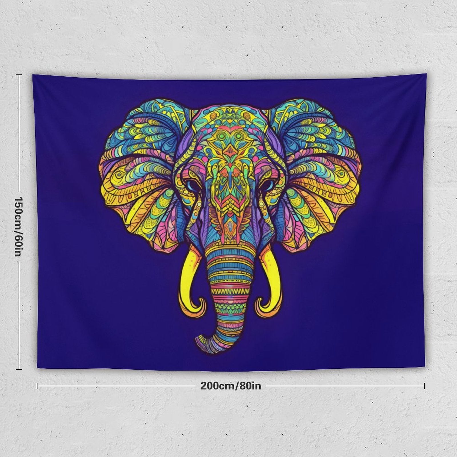 Elephant Wall Tapestry