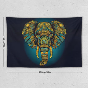 Elephant Wall Tapestry