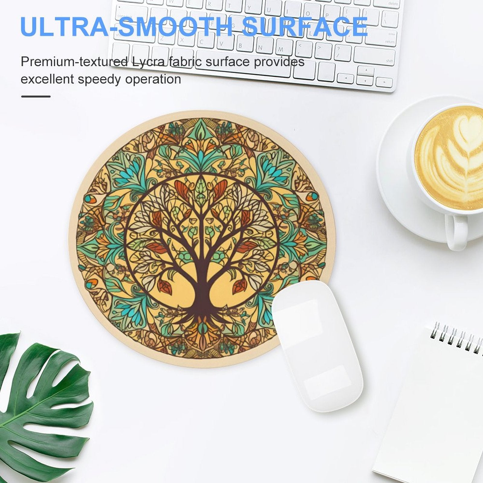 Round Mouse Pad
