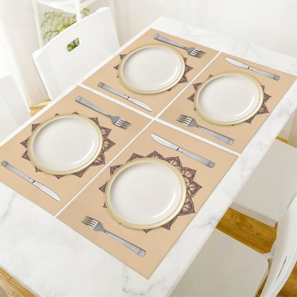 Set di 4 tovagliette