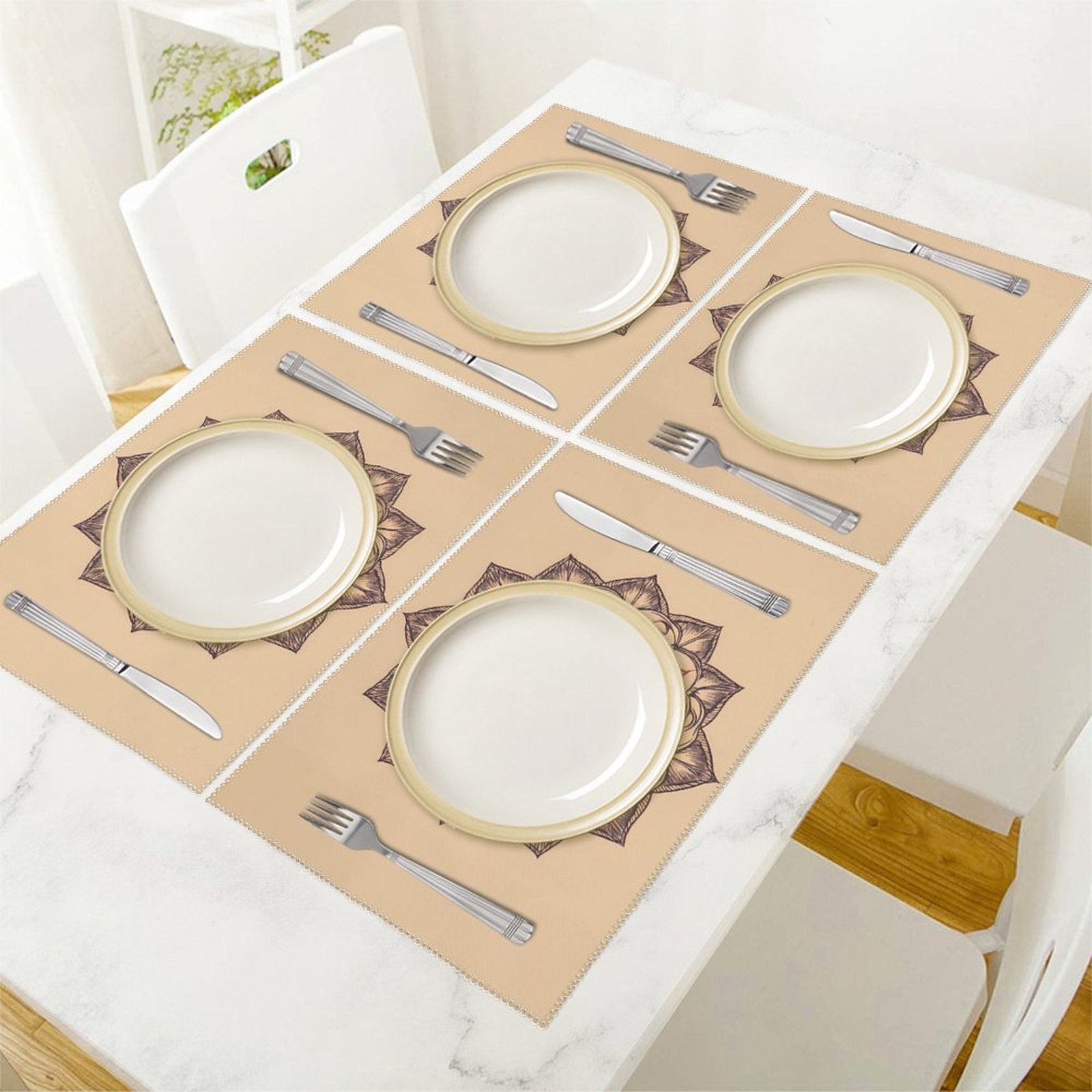 Set di 4 tovagliette