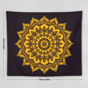 Sunflower Wall Tapestry