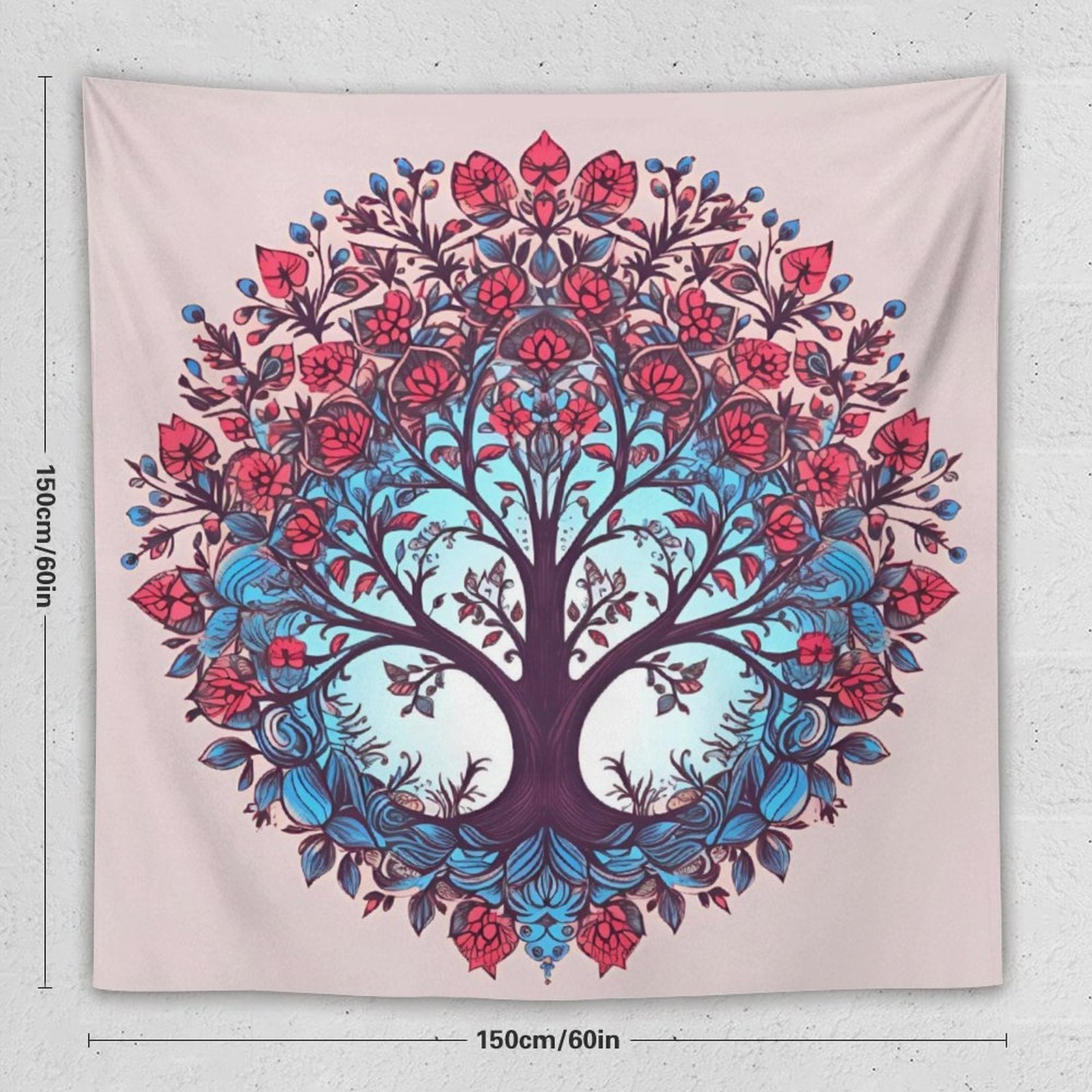Tree Wall Tapestry