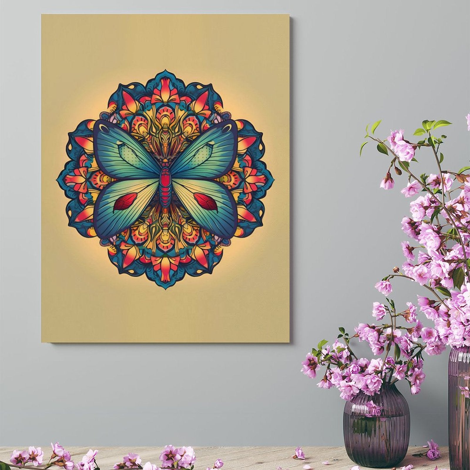Quadro appeso