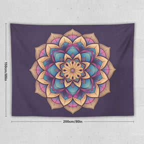 Lotus Wall Tapestry