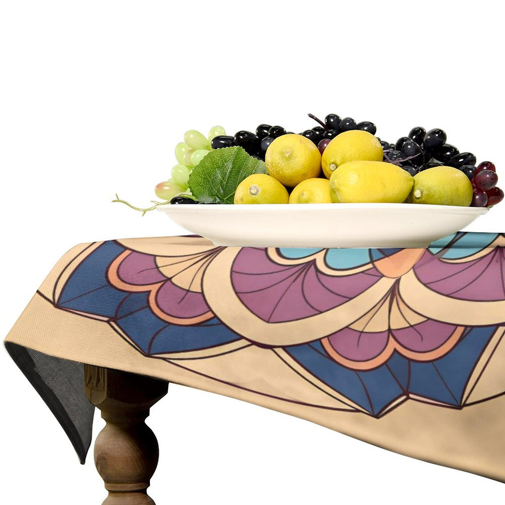 Mantel rectangular