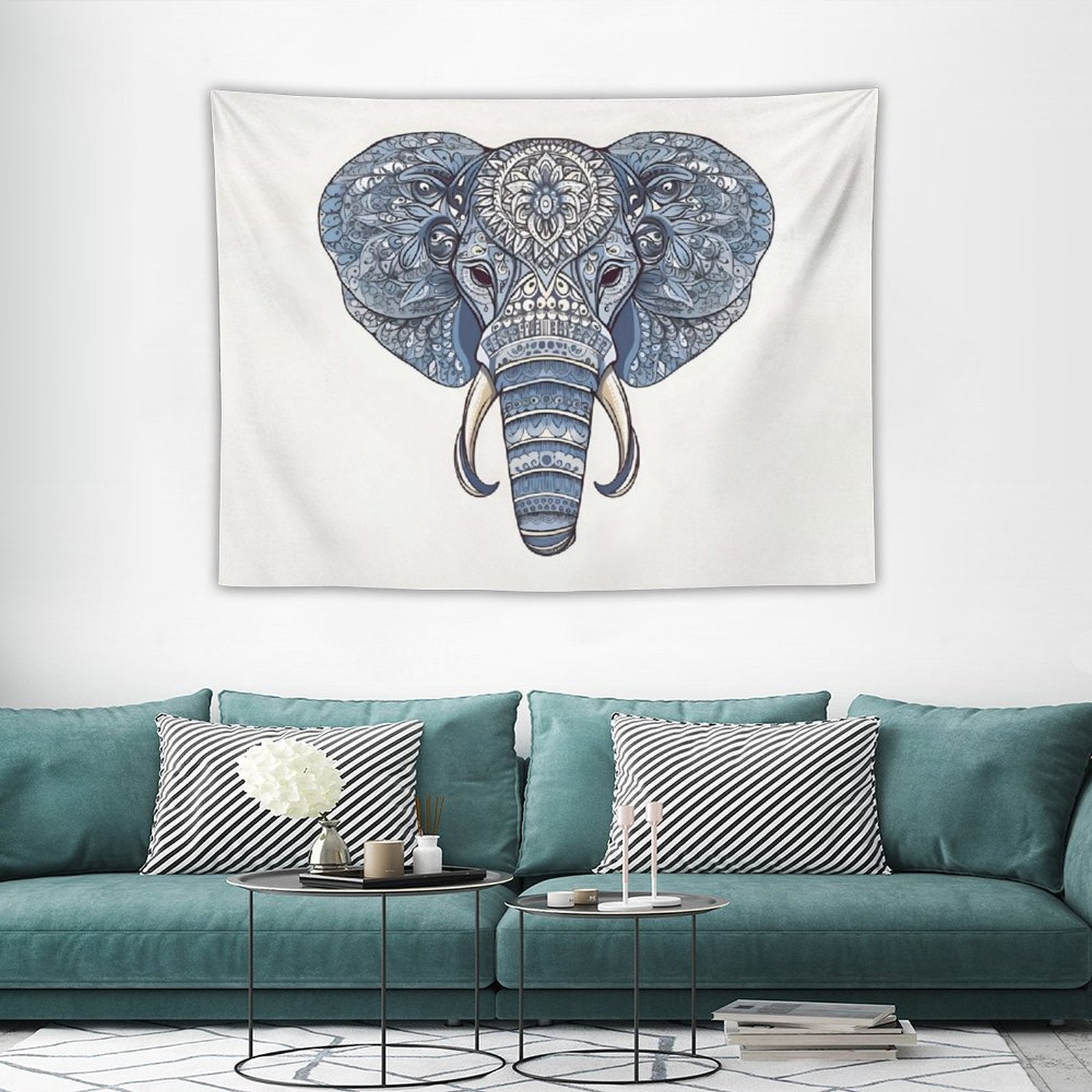 Elephant Wall Tapestry