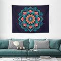 Tapiz de pared de flores