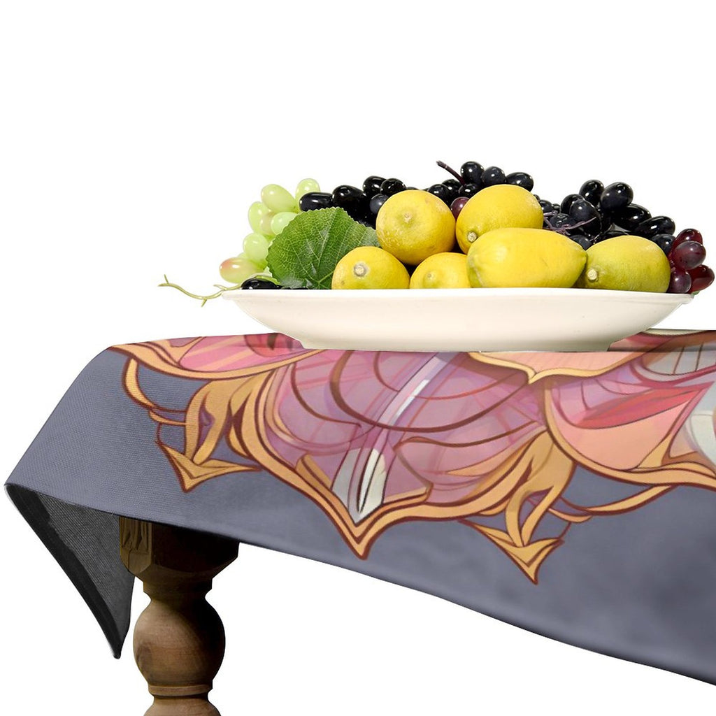Mantel rectangular