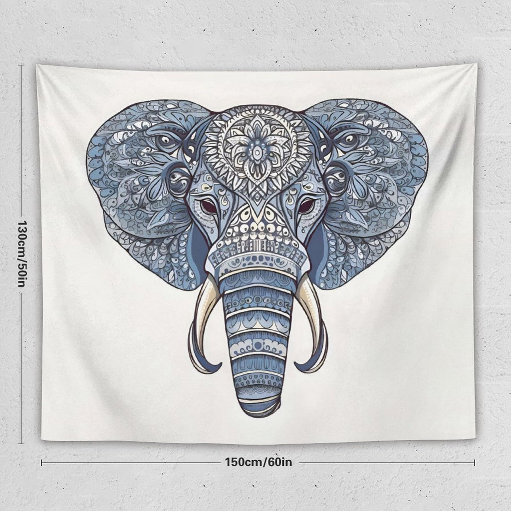 Elephant Wall Tapestry
