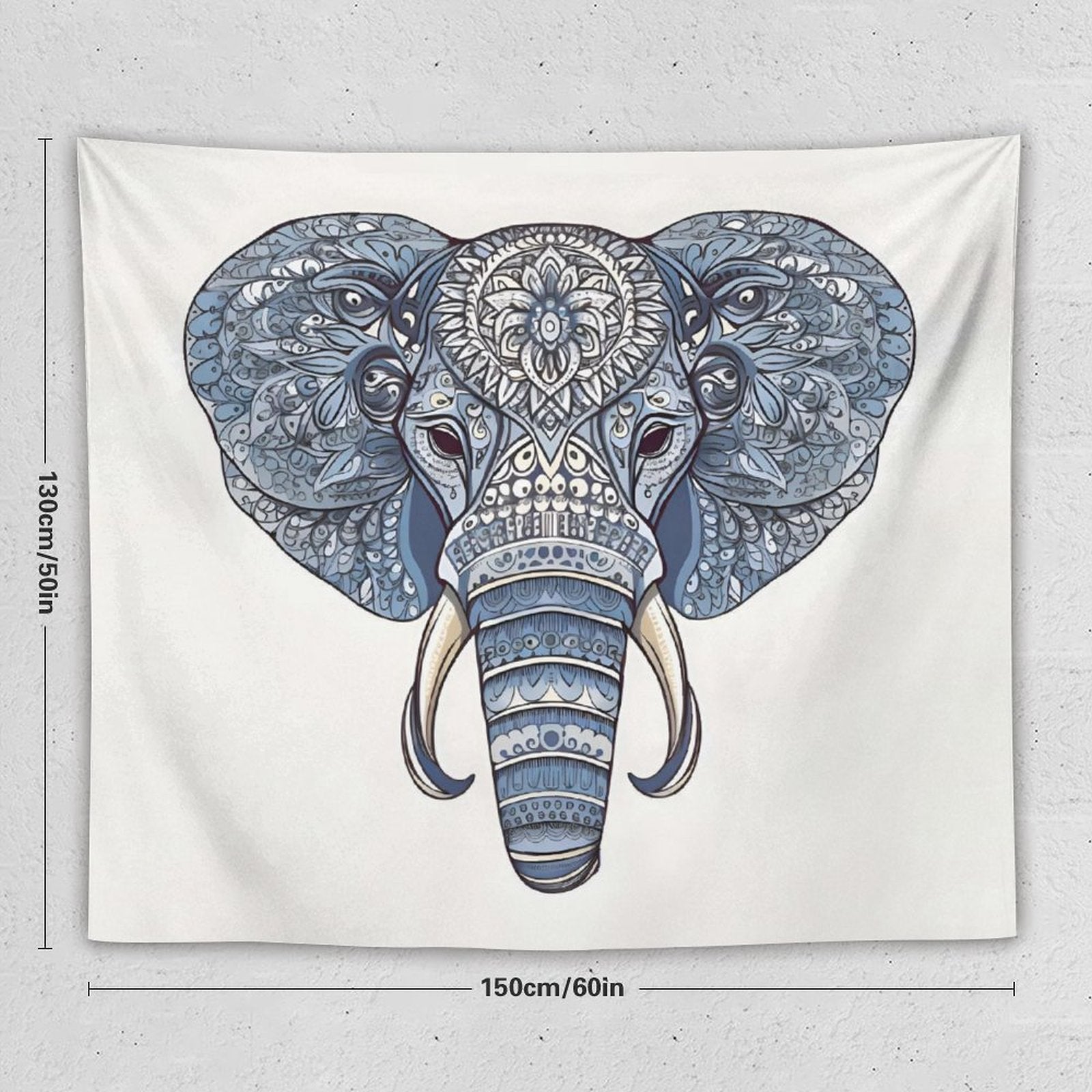 Elephant Wall Tapestry