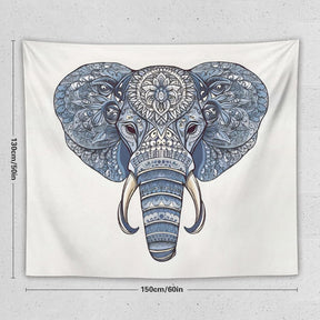 Elephant Wall Tapestry