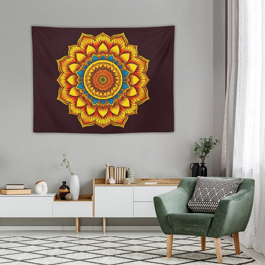 Sunflower Wall Tapestry