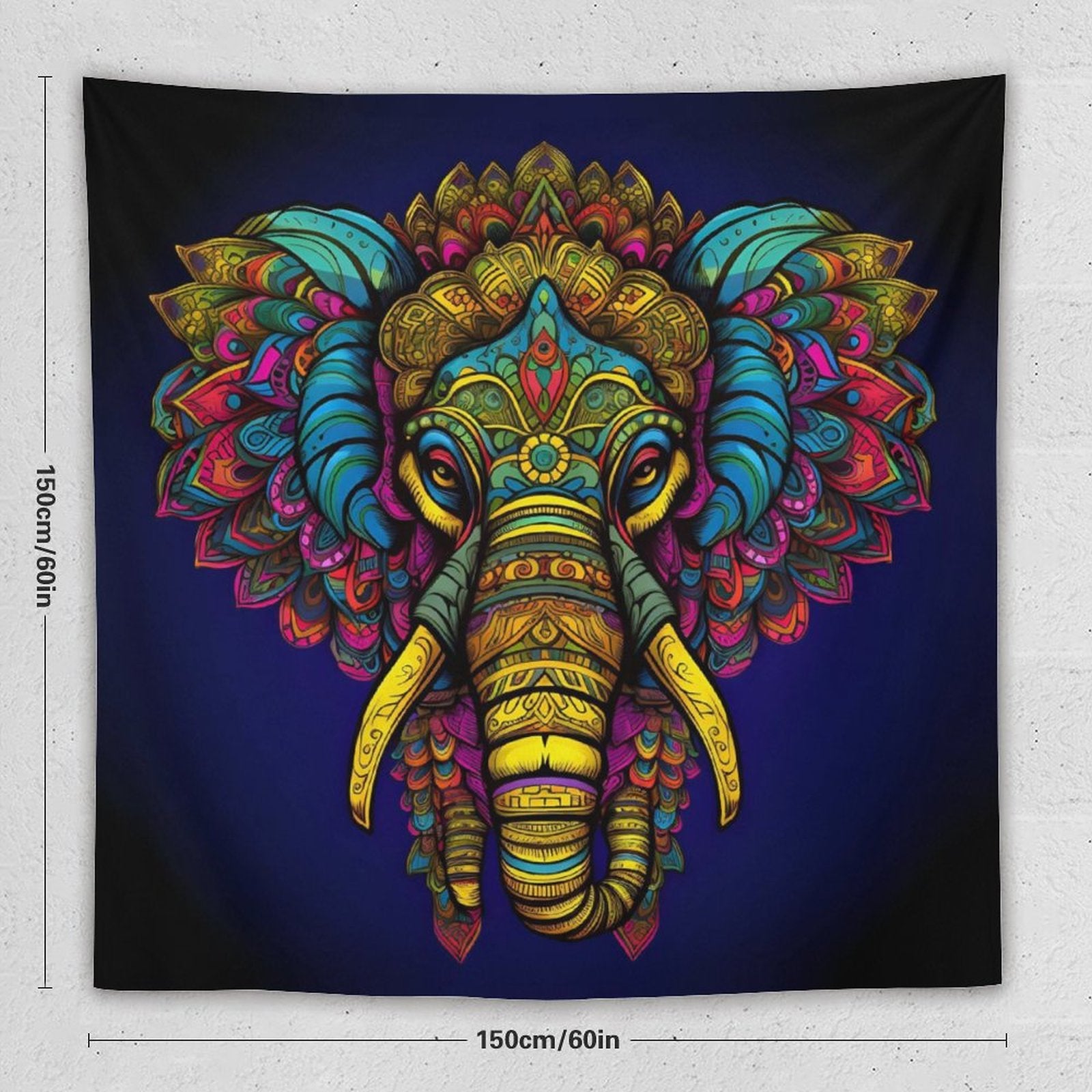 Elephant Wall Tapestry