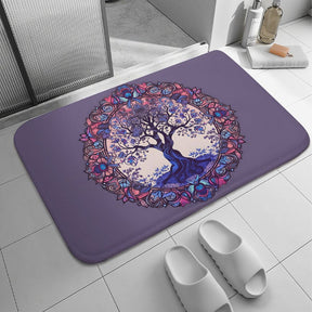 Tree Coral Velvet Rug