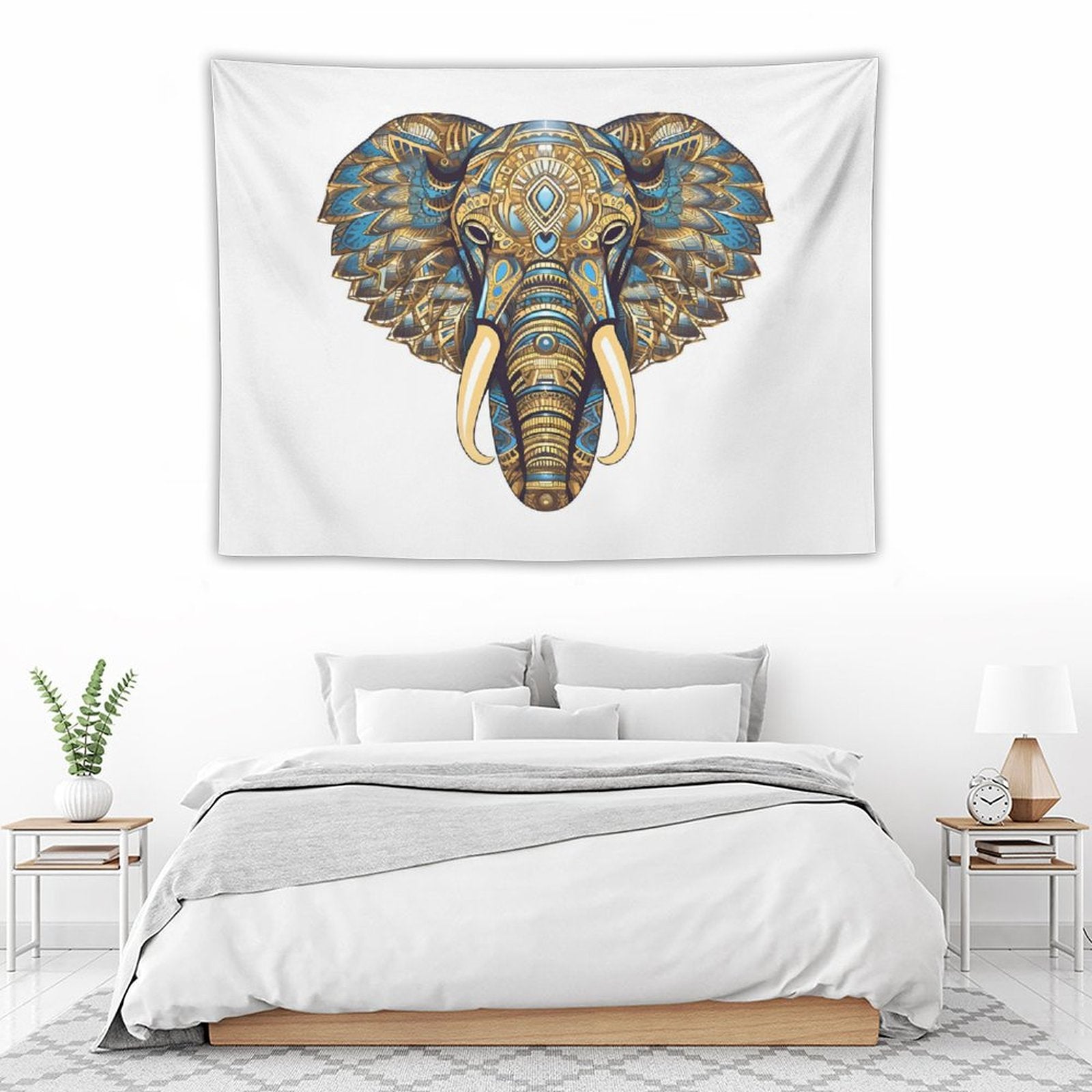 Elephant Wall Tapestry