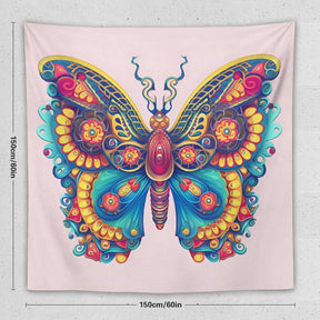 Butterfly Wall Tapestry