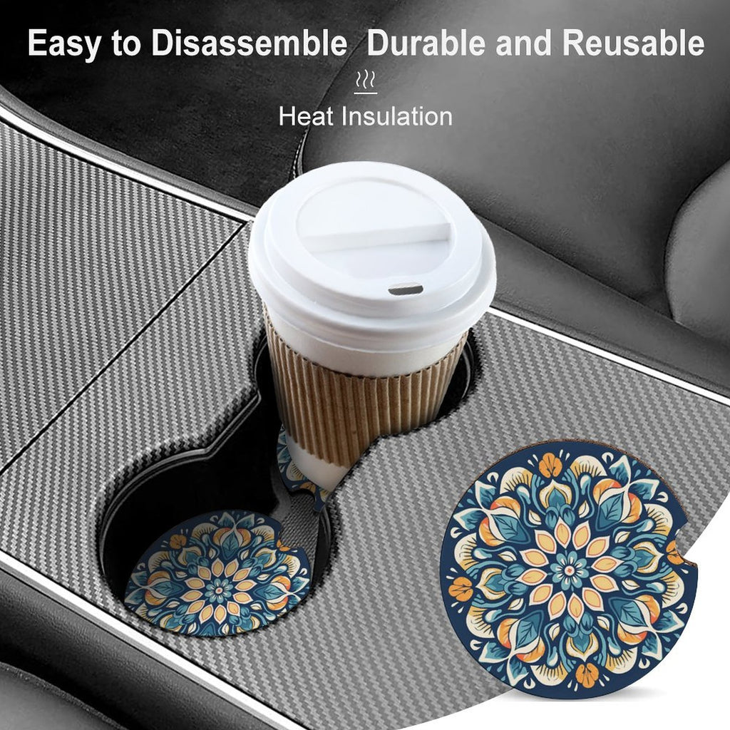 Posavasos para coche