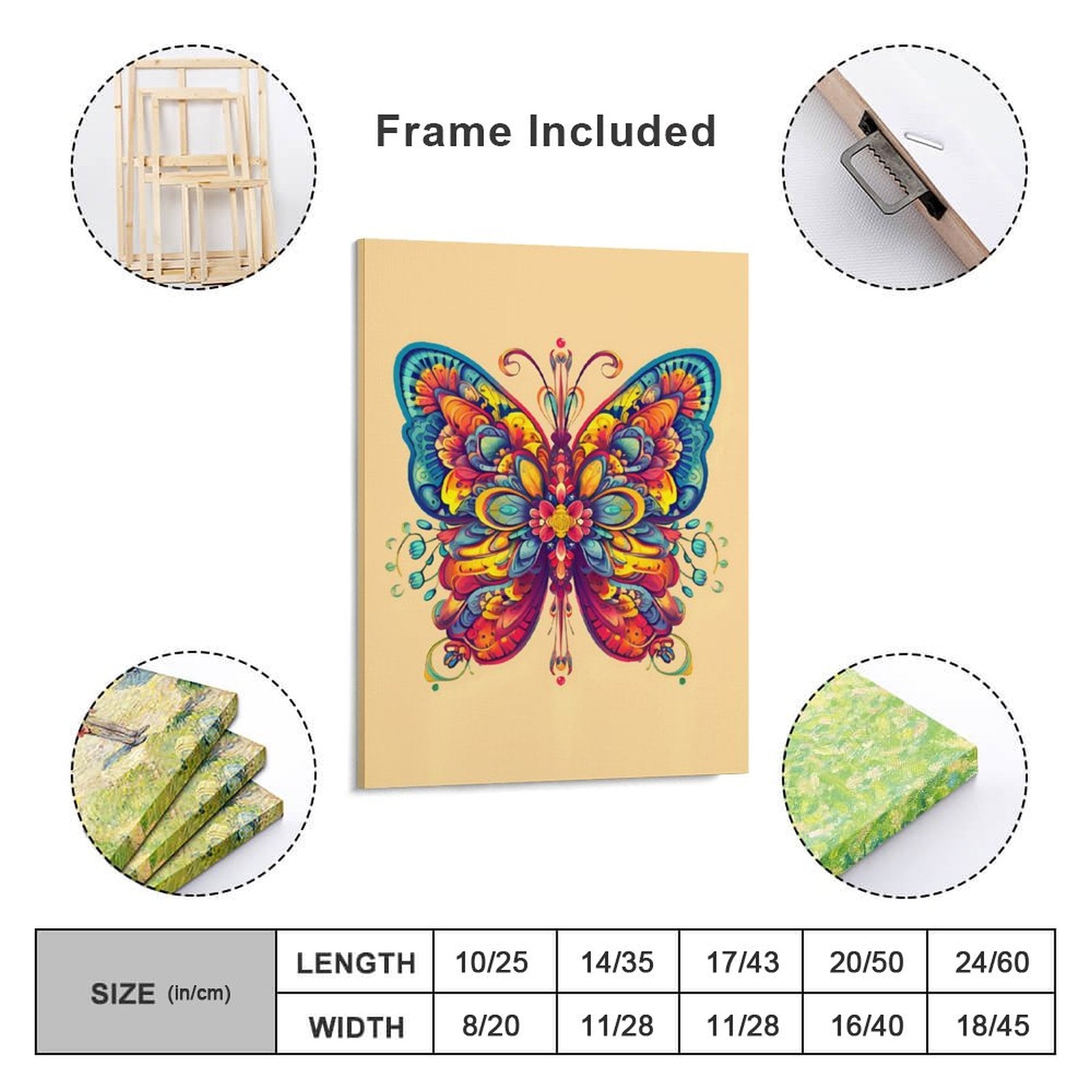 Quadro appeso