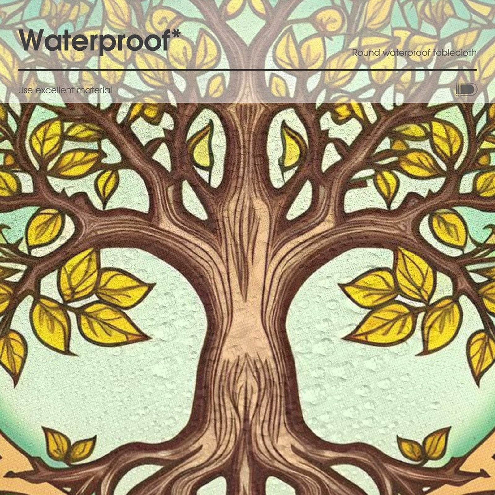 Round Tablecloth