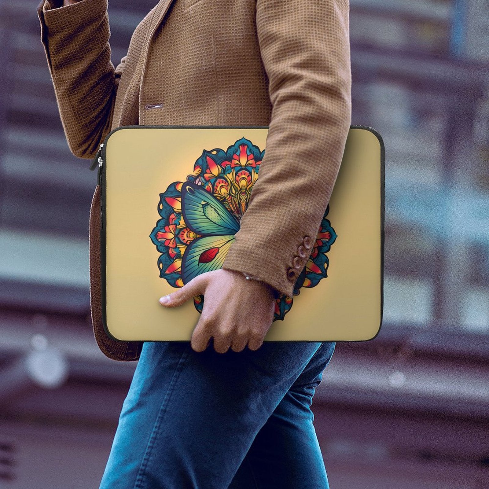 Butterfly Laptop Sleeve