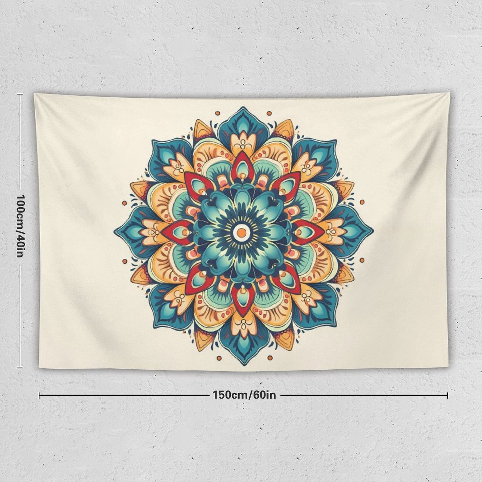 Flower Wall Tapestry