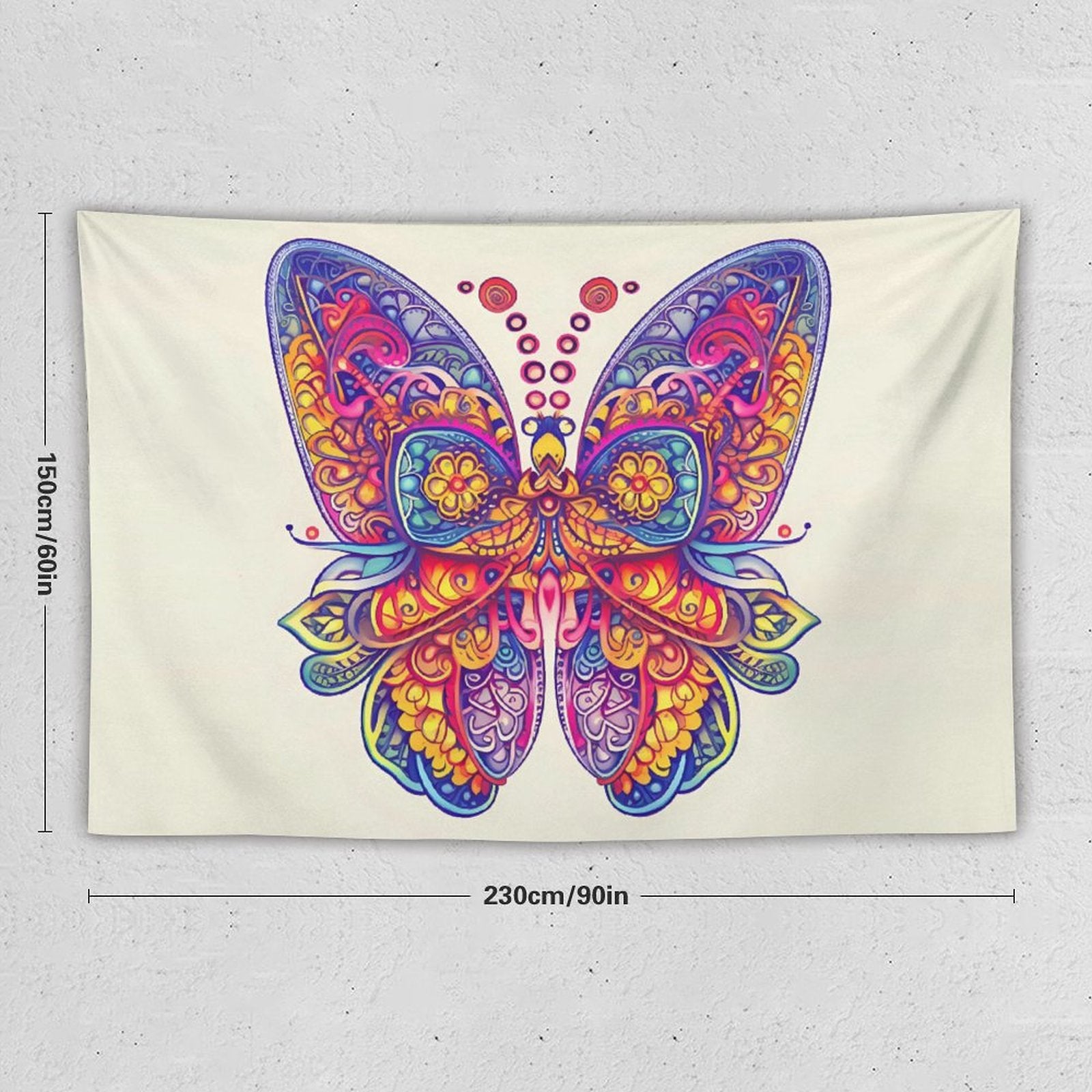 Butterfly Wall Tapestry