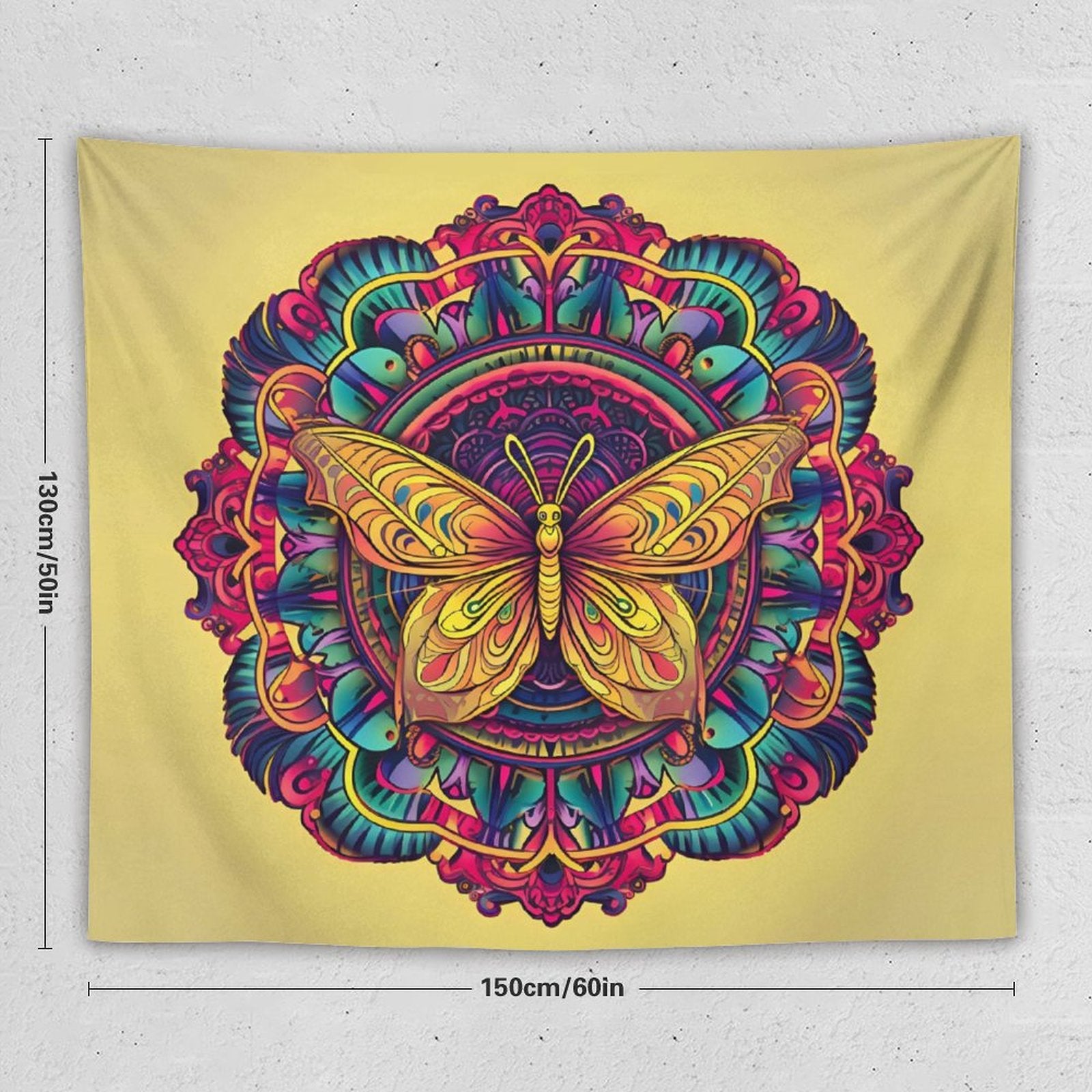 Butterfly Wall Tapestry