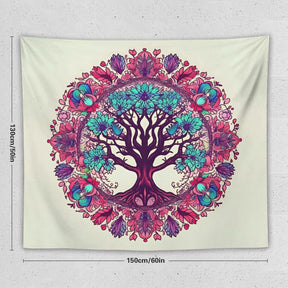 Tree Wall Tapestry