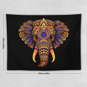 Elephant Wall Tapestry